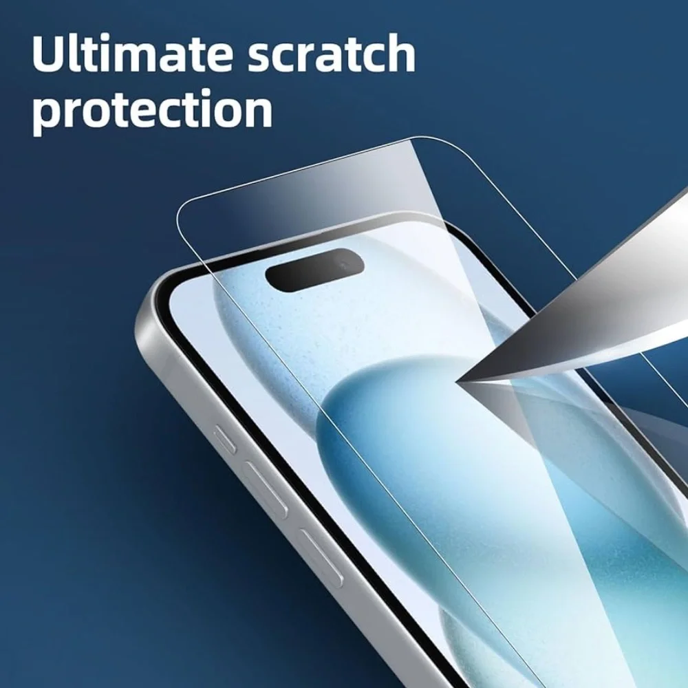📱2 Screen & Camera Protectors iPhone 15 Pro📱 🆕